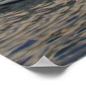 Fischerboote in Französisch, St. Thomas USVI Poster (Ecke)