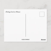 Fischerboote in Ghana Postkarte (Rückseite)