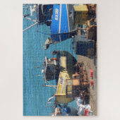 Fischerboote in Hastings Sussex Jigsaw Puzzle (Vertikal)
