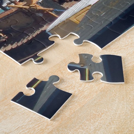 Fischerboote in Hastings Sussex Puzzle (Seite)