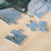 Fischerboote in Honfleur 1868 Monet Fine Art Puzzle (Seite)