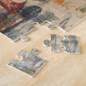 Fischerboote in La Rochelle, c.1919-21 Puzzle (Seite)