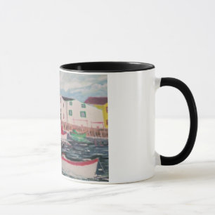 Fischerboote in NL Kanada Tasse