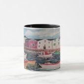Fischerboote in NL Kanada Tasse (Zentrum)