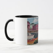 Fischerboote in NL Kanada Tasse (Links)