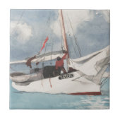 Fischerboote, Key West Fliese (Vorderseite)