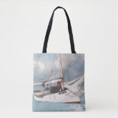 Fischerboote, Key West Tasche (Vorderseite)