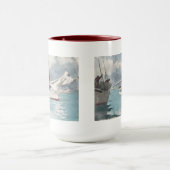 Fischerboote, Key West Tasse (Zentrum)