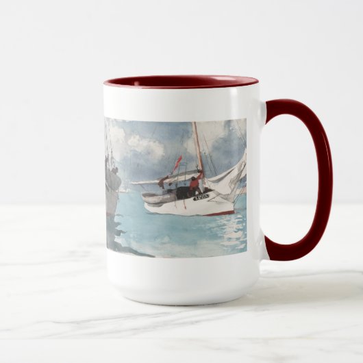 Fischerboote, Key West Tasse (Rechts)