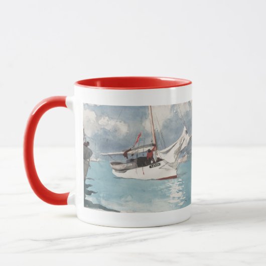 Fischerboote, Key West Tasse (Links)