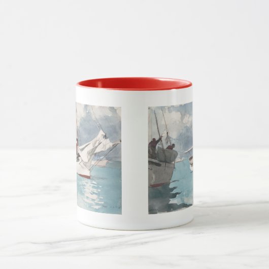 Fischerboote, Key West Tasse (Zentrum)