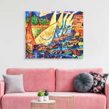 Fischerboote, Kollision | Andre Derain |