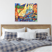 Fischerboote, Kollision | Andre Derain | Leinwanddruck (Insitu (Schlafzimmer))