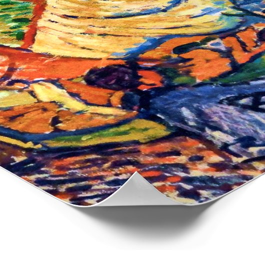 Fischerboote, Kollision | Andre Derain | Poster (Ecke)