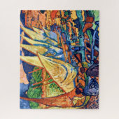 Fischerboote, Kollision | Andre Derain | Puzzle (Vertikal)