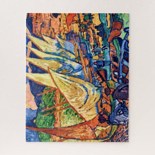 Fischerboote, Kollision | Andre Derain | Puzzle (Vertikal)