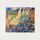 Fischerboote, Kollision | Andre Derain | Wandteppich (Vorderseite (Horizontal))