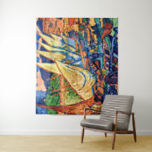 Fischerboote, Kollision | Andre Derain | Wandteppich (Beispiel)