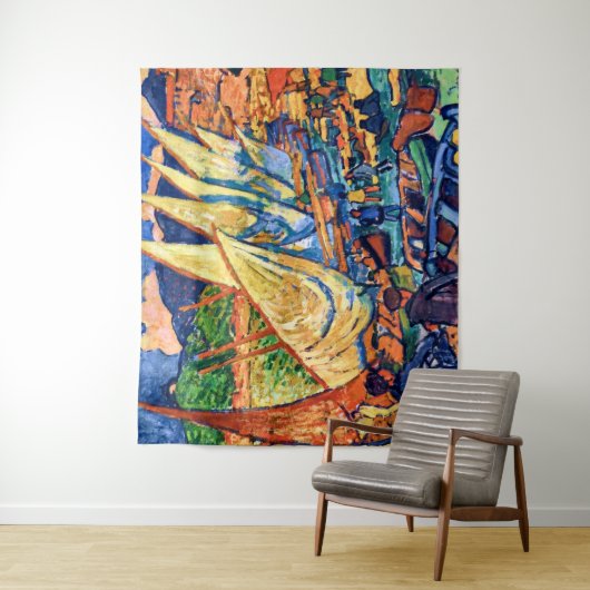 Fischerboote, Kollision | Andre Derain | Wandteppich (Beispiel)