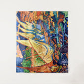 Fischerboote, Kollision | Andre Derain | Wandteppich (Vorderseite)