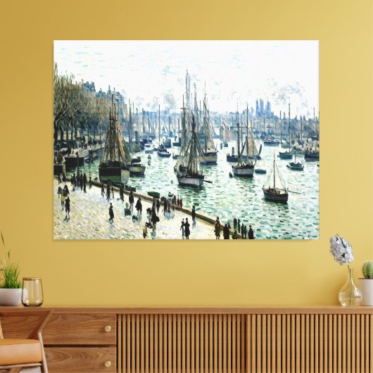 Fischerboote Leinwanddruck (Insitu (Wohnzimmer))