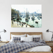 Fischerboote Leinwanddruck (Insitu (Schlafzimmer))