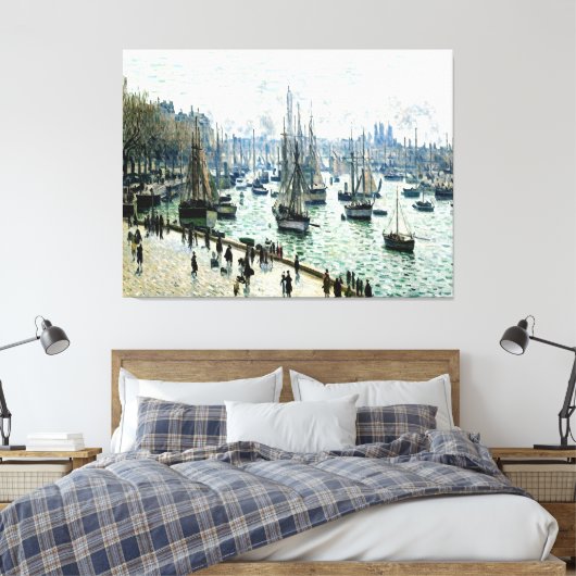 Fischerboote Leinwanddruck (Insitu (Schlafzimmer))