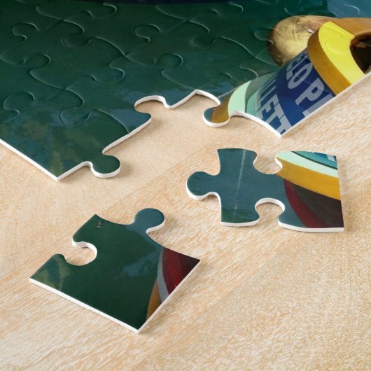 Fischerboote Maltas. Puzzle (Seite)