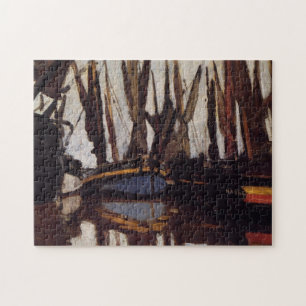 Fischerboote Monet Fine Art Puzzle