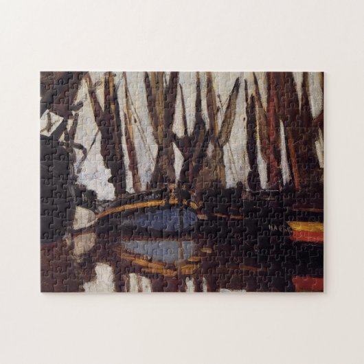 Fischerboote Monet Fine Art Puzzle (Horizontal)