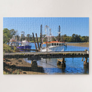 Fischerboote, New South Wales, Australien Puzzle
