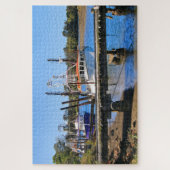 Fischerboote, New South Wales, Australien Puzzle (Vertikal)