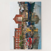 Fischerboote, Portsmouth, England 2 Puzzle (Vertikal)