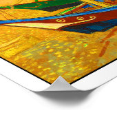 Fischerboote Poster (Ecke)