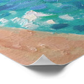 Fischerboote Poster (Ecke)