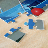 Fischerboote Puzzle (Seite)