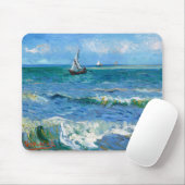 Fischerboote/Seascape in Saintes-Maries-van Gogh Mousepad (Mit Mouse)