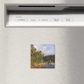 Fischerboote, Soufriere, St. Lucia, Karibik Magnet (In Situ (Geschirrspüler))