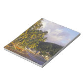Fischerboote, Soufriere, St. Lucia, Karibik Notizblock (Rotiert)