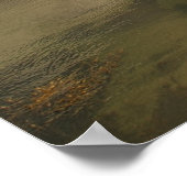 Fischerboote Spiddal Irland Poster (Ecke)