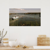 Fischerboote Spiddal Irland Poster (Küche)