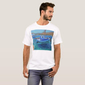 Fischerboote T-Shirt (Vorne ganz)