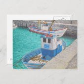 Fischerboote - Tarifa Spanien Postkarte (Vorne/Hinten)