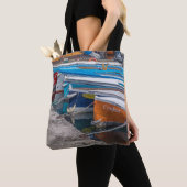Fischerboote Taschen-Tasche Tasche (Von Nahem)