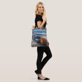 Fischerboote Taschen-Tasche Tasche (Am Model)