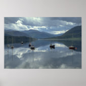 Fischerboote, Ullapool, Schottland Poster (Vorne)