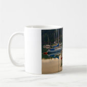 Fischerboote und Segelboote - Tasse (Links)