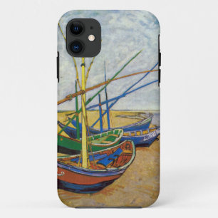 Fischerboote Van Gogh auf dem Strand Case-Mate iPhone Hülle