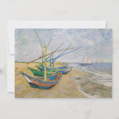 Fischerboote | Vincent van Gogh (Vorderseite)