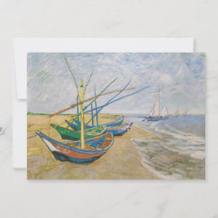 Fischerboote   Vincent van Gogh